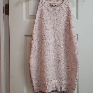 Loft outlet large sweater halter top